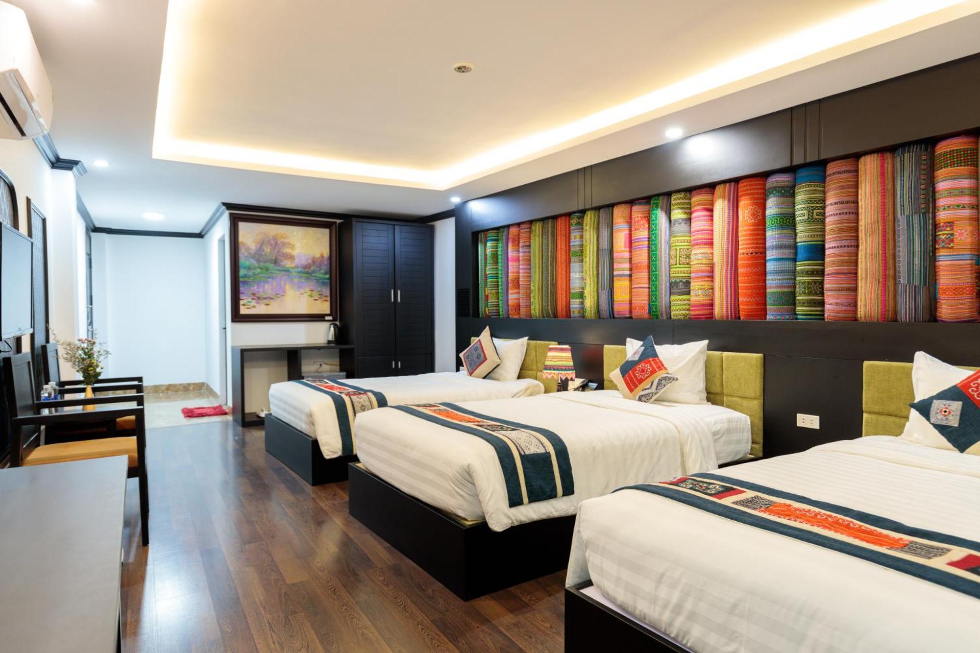 Babeeni Family Hotel Sapa 外观 照片