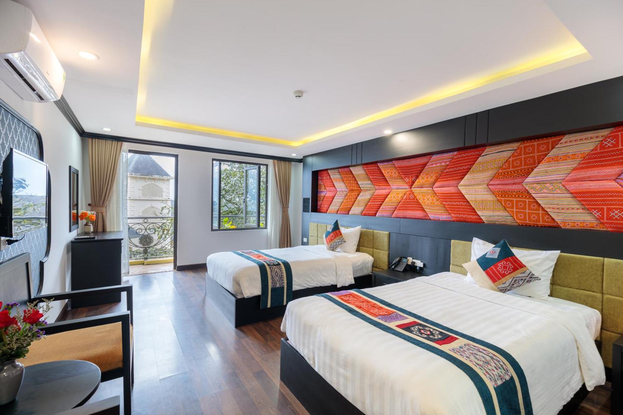 Babeeni Family Hotel Sapa 外观 照片