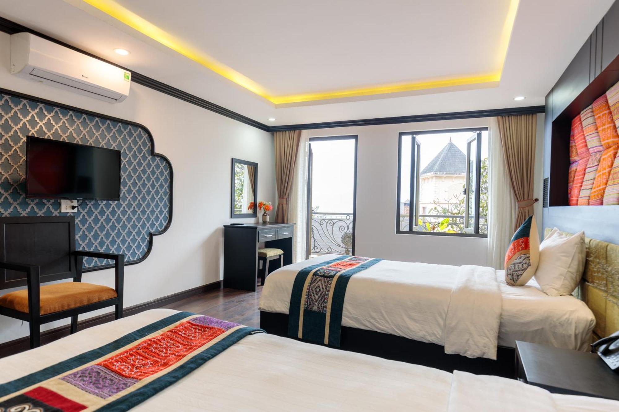 Babeeni Family Hotel Sapa 外观 照片