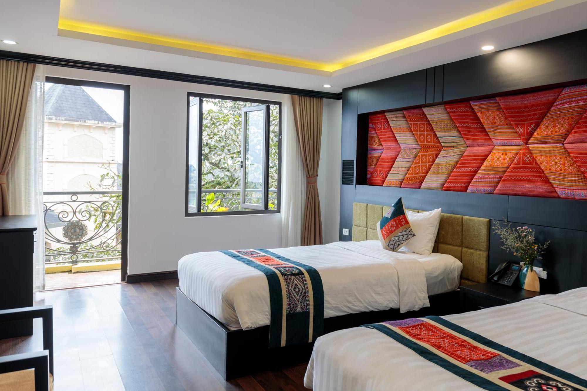 Babeeni Family Hotel Sapa 外观 照片
