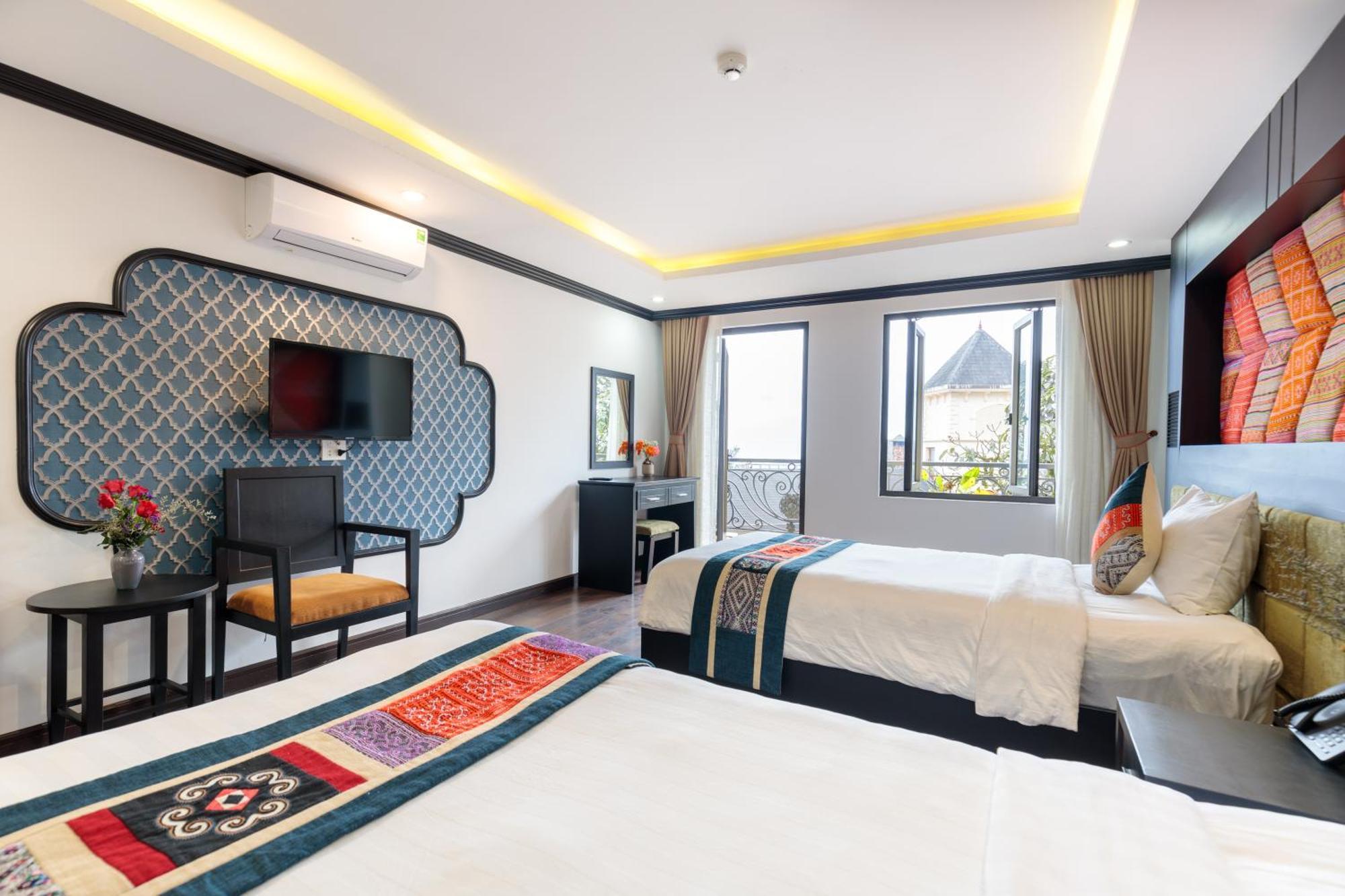Babeeni Family Hotel Sapa 外观 照片
