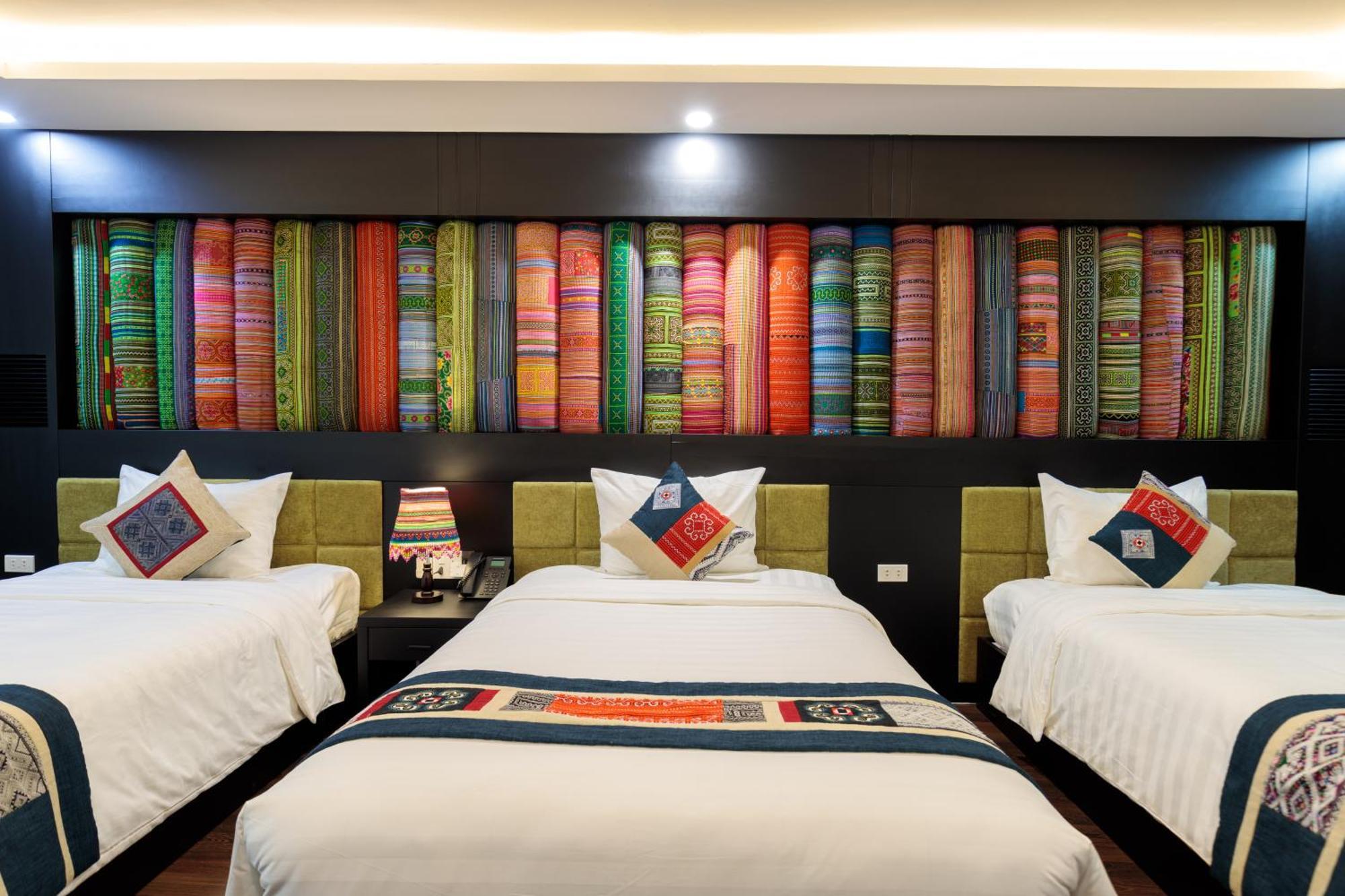 Babeeni Family Hotel Sapa 外观 照片