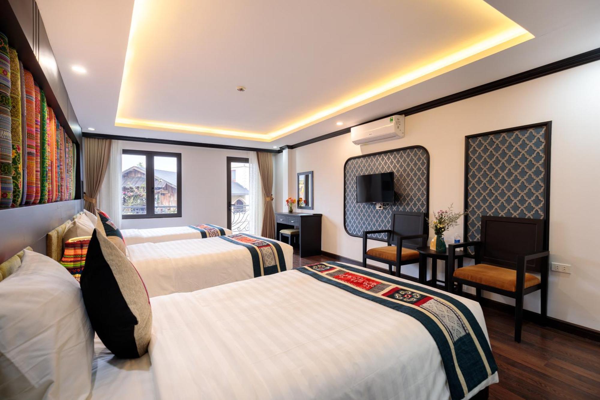 Babeeni Family Hotel Sapa 外观 照片