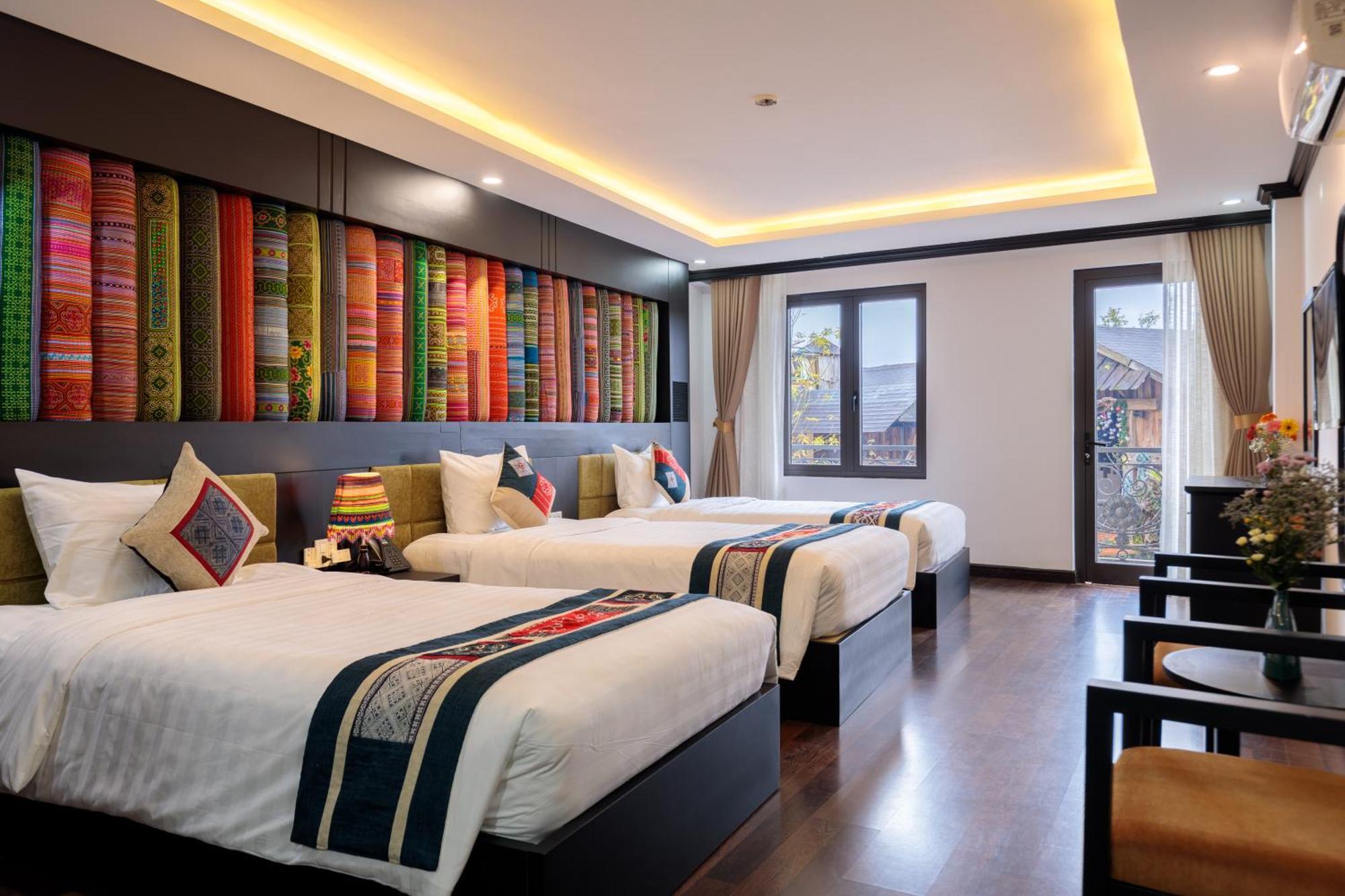 Babeeni Family Hotel Sapa 外观 照片