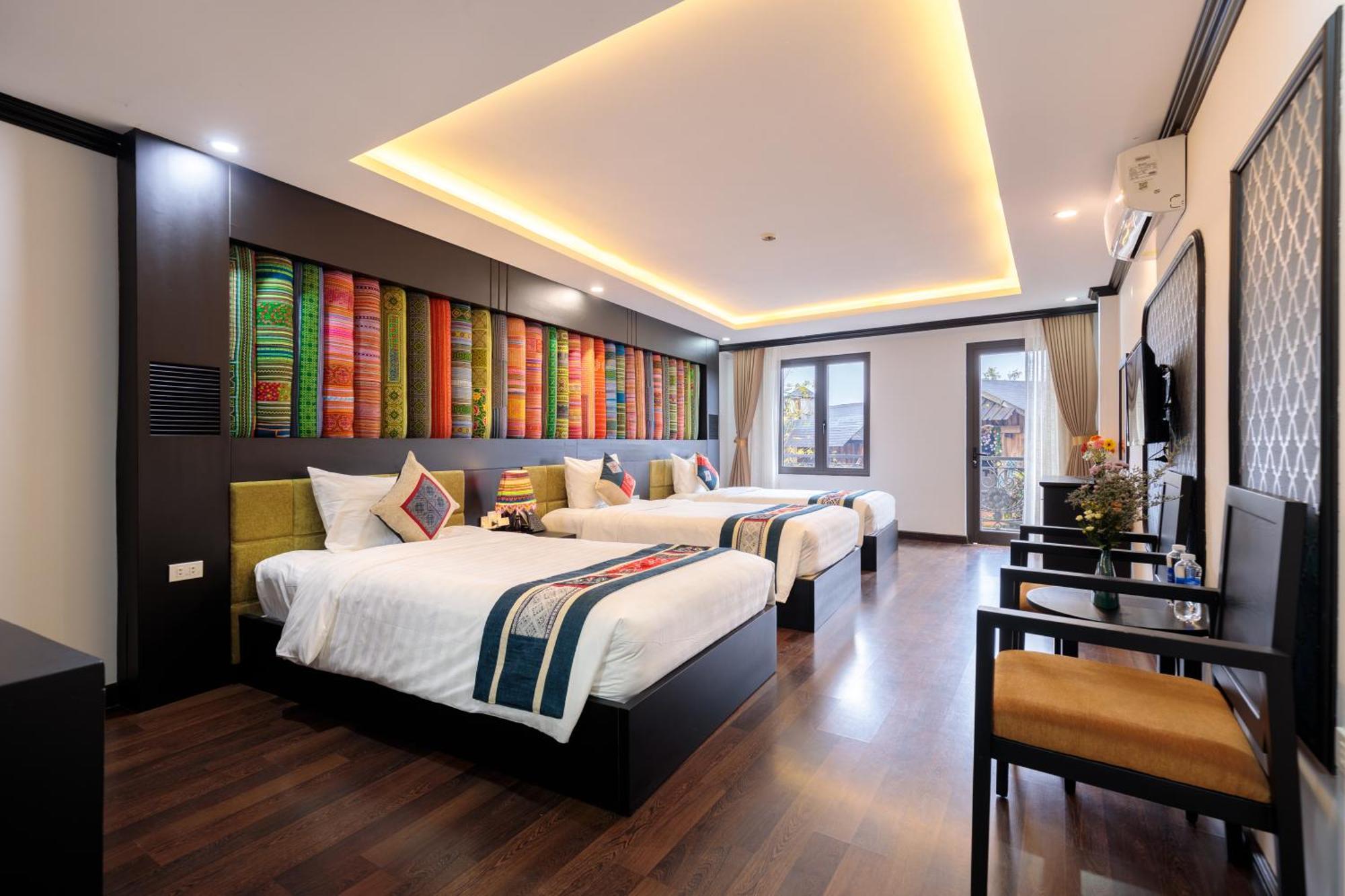 Babeeni Family Hotel Sapa 外观 照片