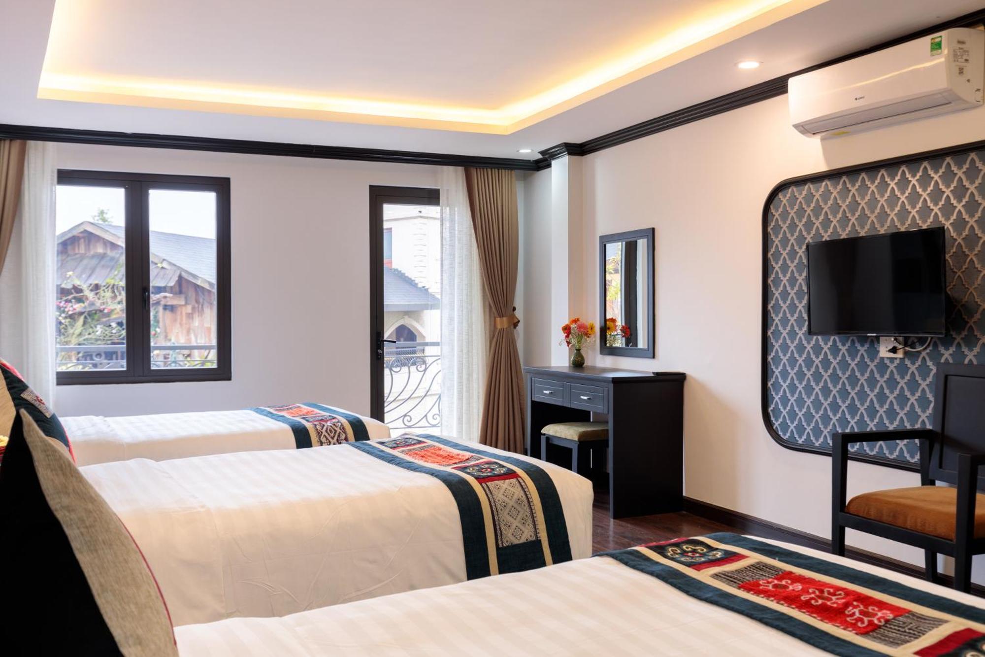 Babeeni Family Hotel Sapa 外观 照片