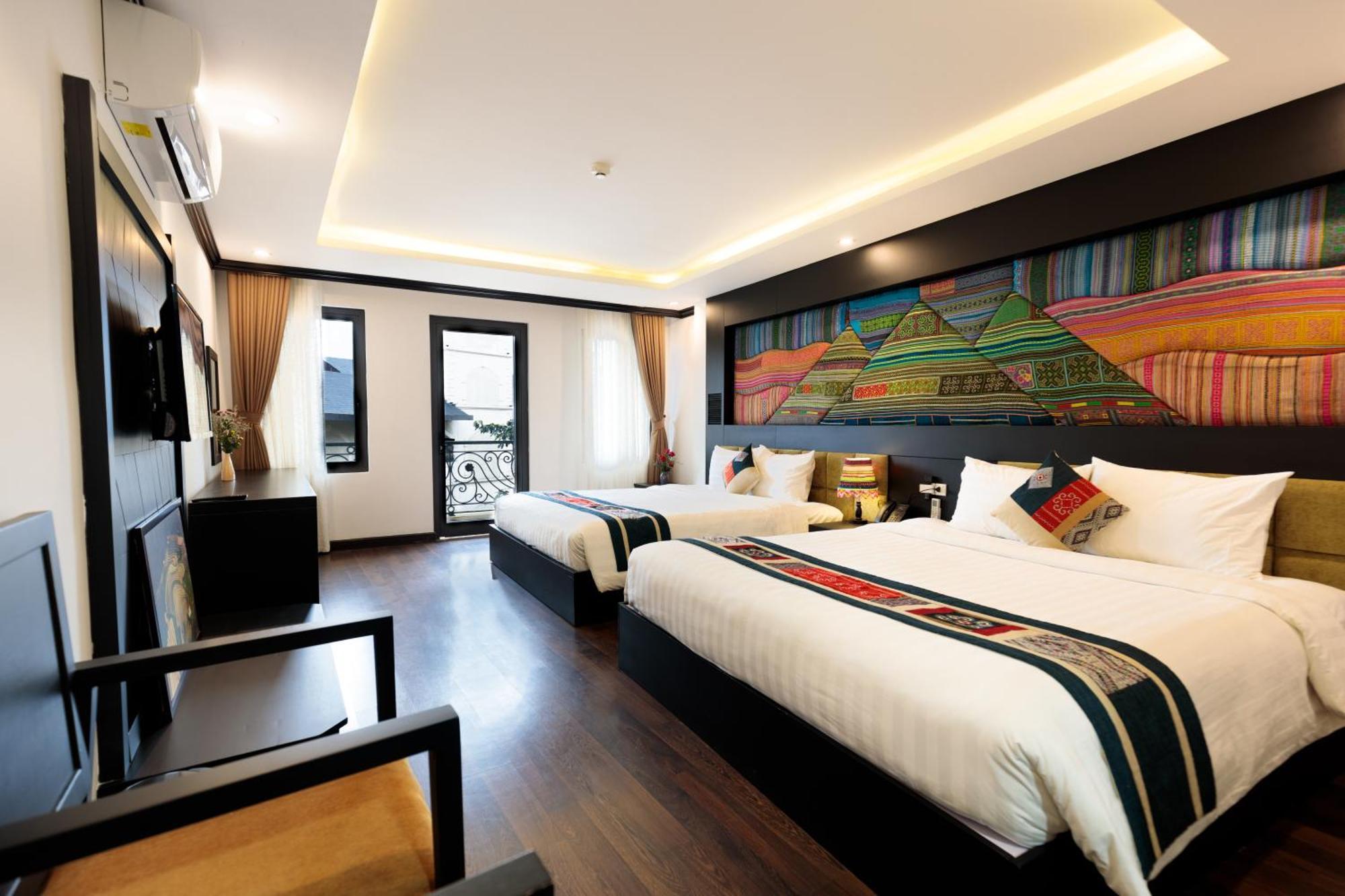 Babeeni Family Hotel Sapa 外观 照片